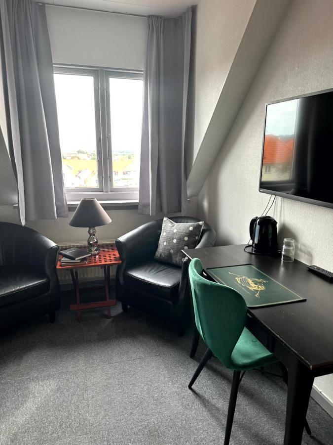 Hotel Hundested Eksteriør bilde
