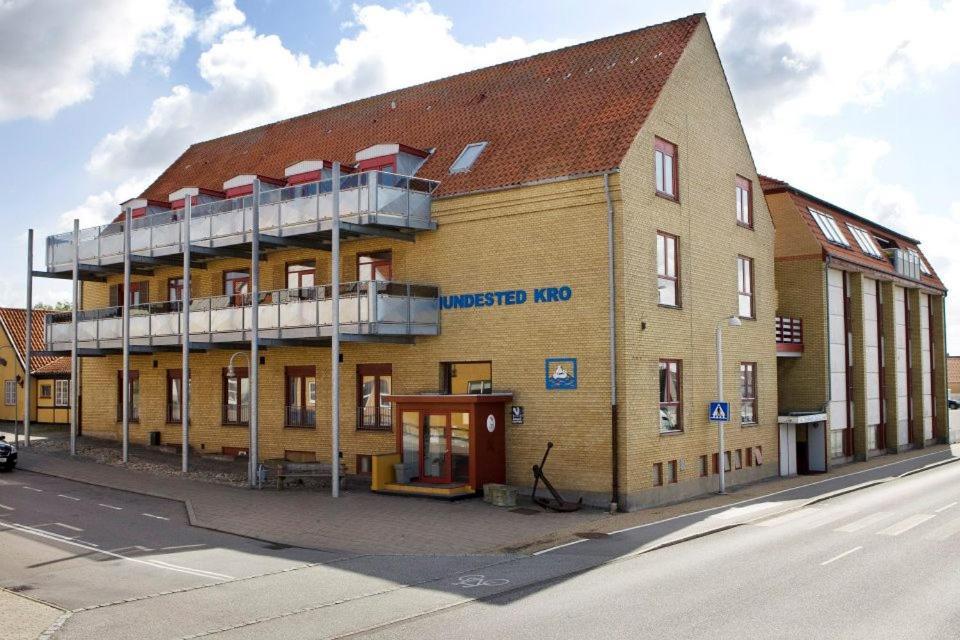 Hotel Hundested Eksteriør bilde