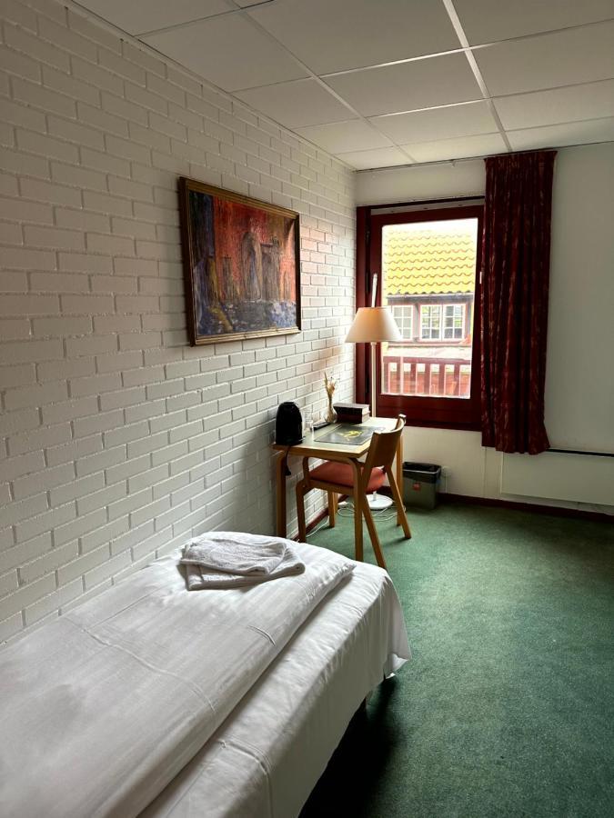 Hotel Hundested Eksteriør bilde