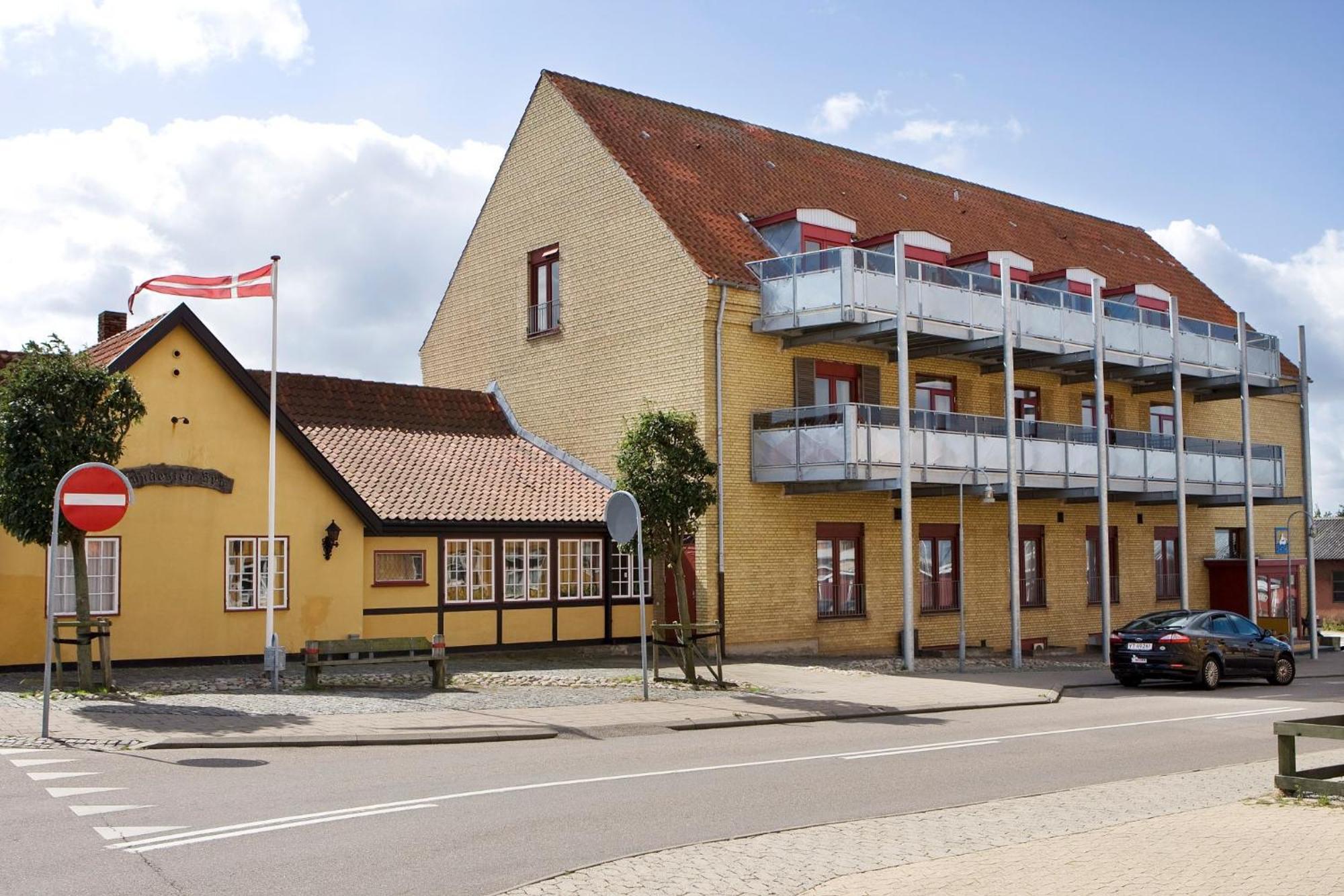 Hotel Hundested Eksteriør bilde