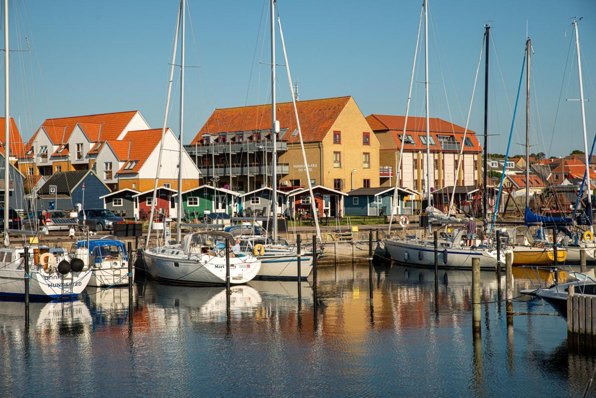 Hotel Hundested Eksteriør bilde