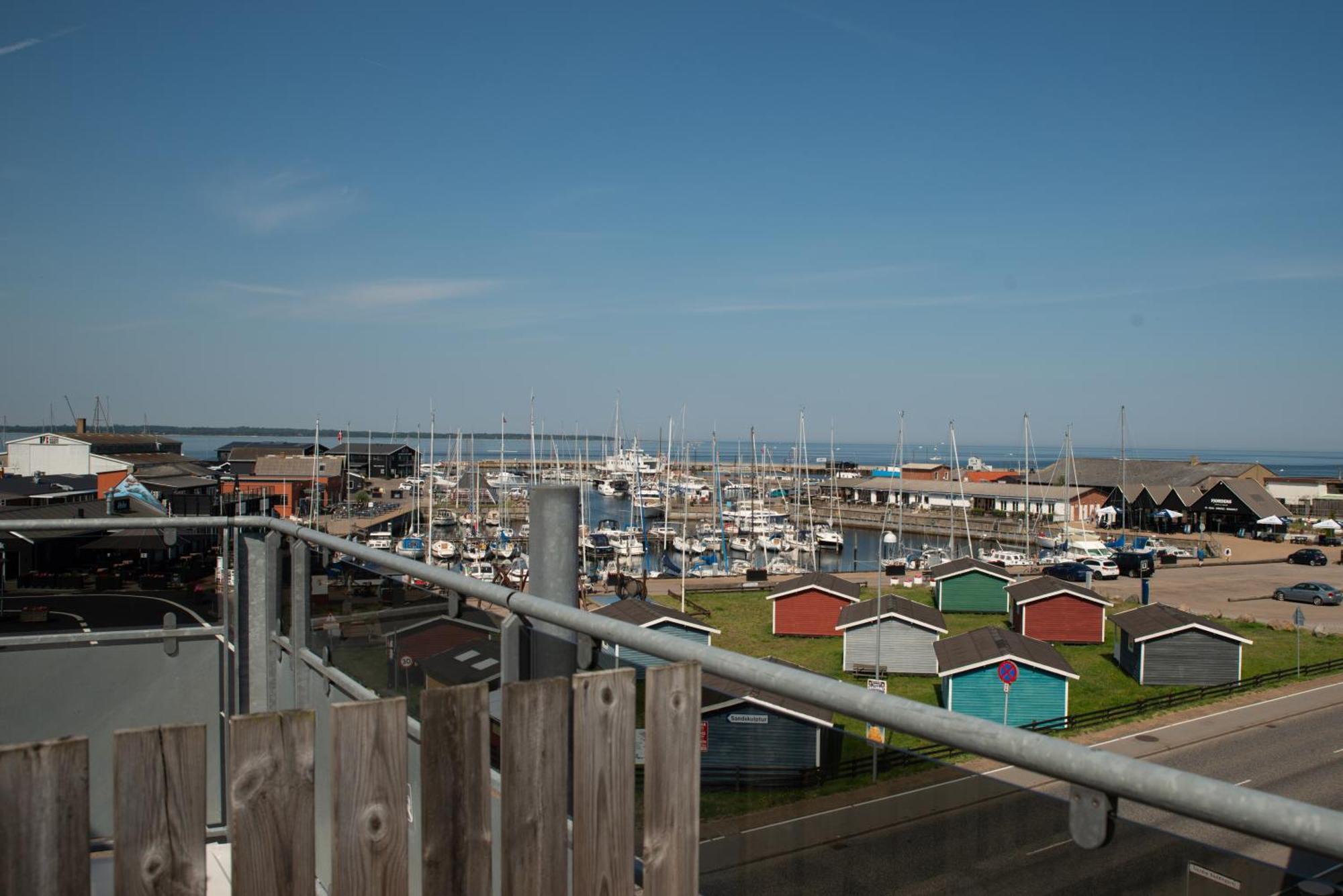 Hotel Hundested Eksteriør bilde