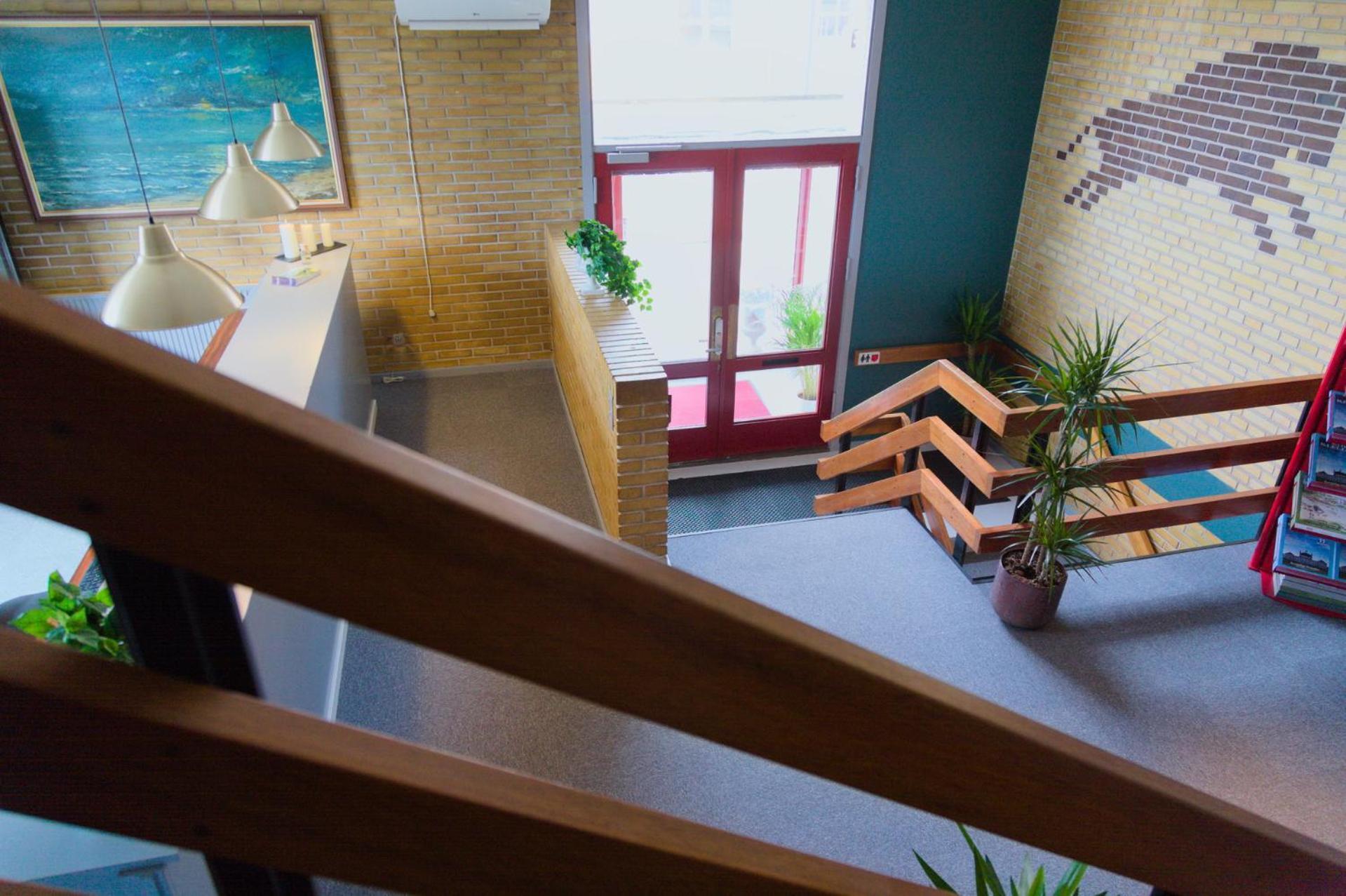 Hotel Hundested Eksteriør bilde