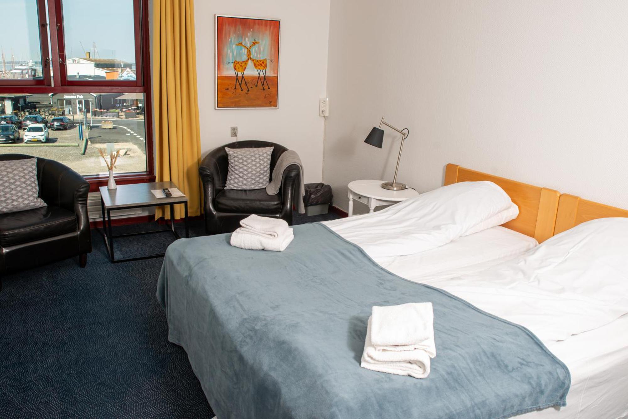 Hotel Hundested Eksteriør bilde