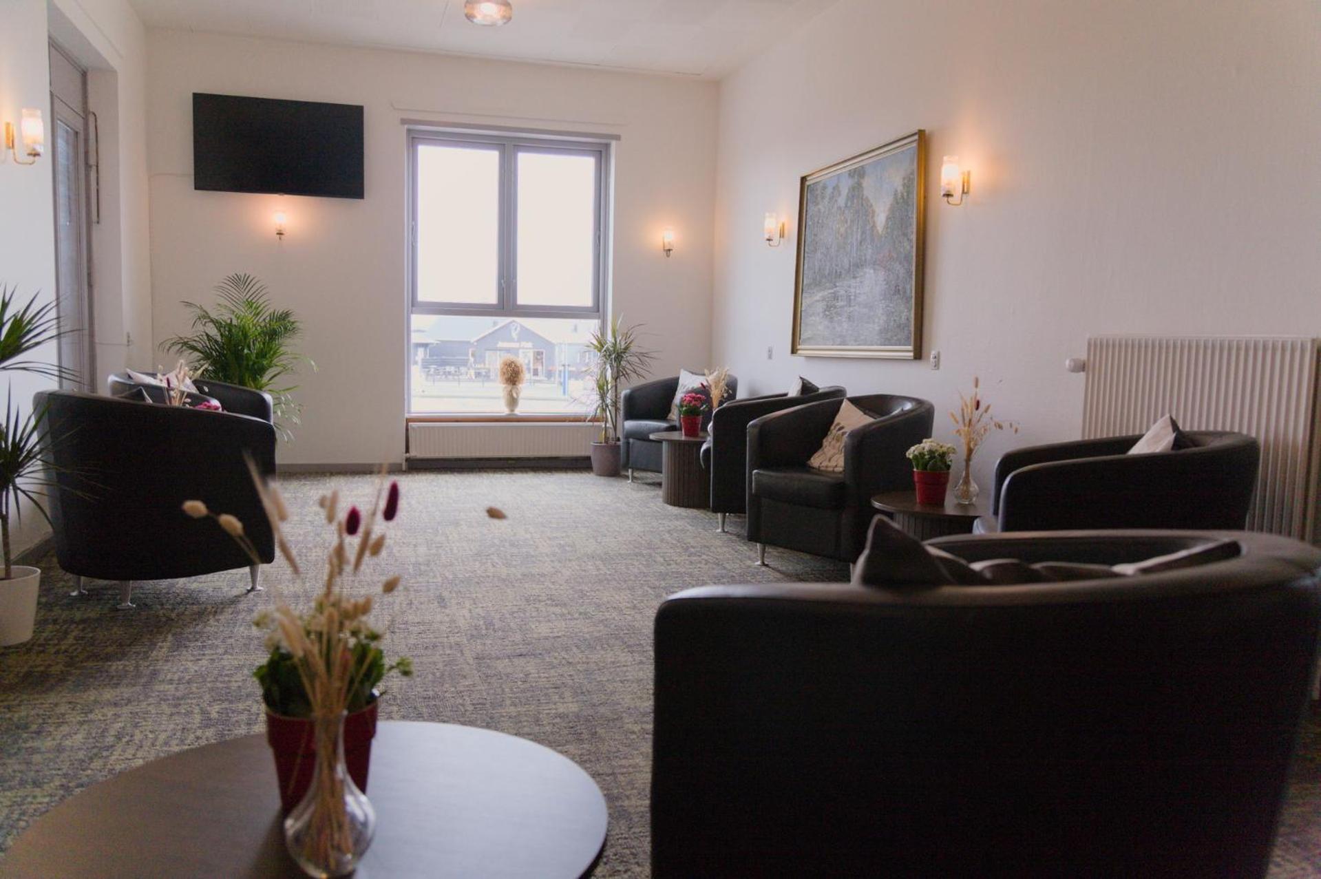 Hotel Hundested Eksteriør bilde