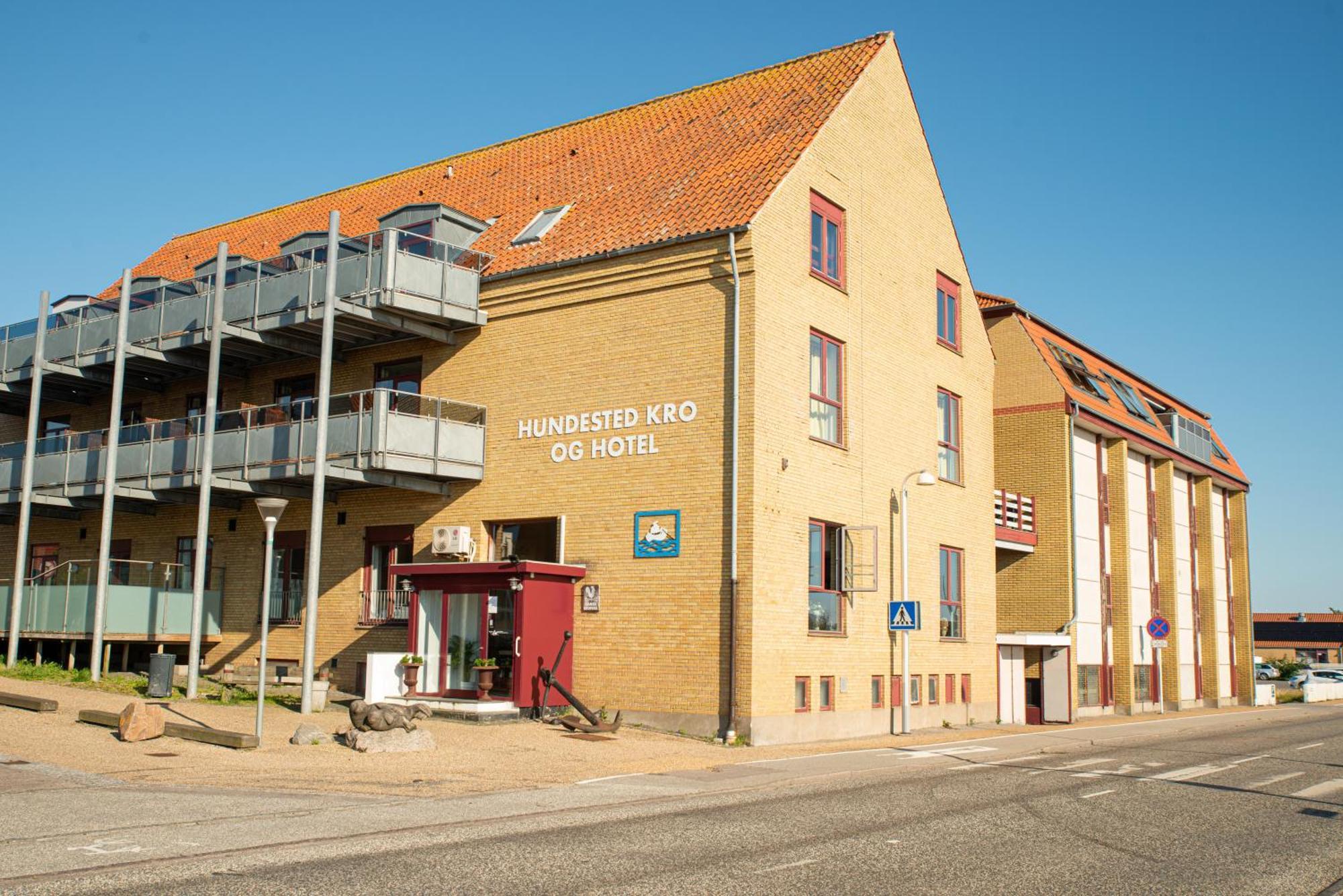 Hotel Hundested Eksteriør bilde
