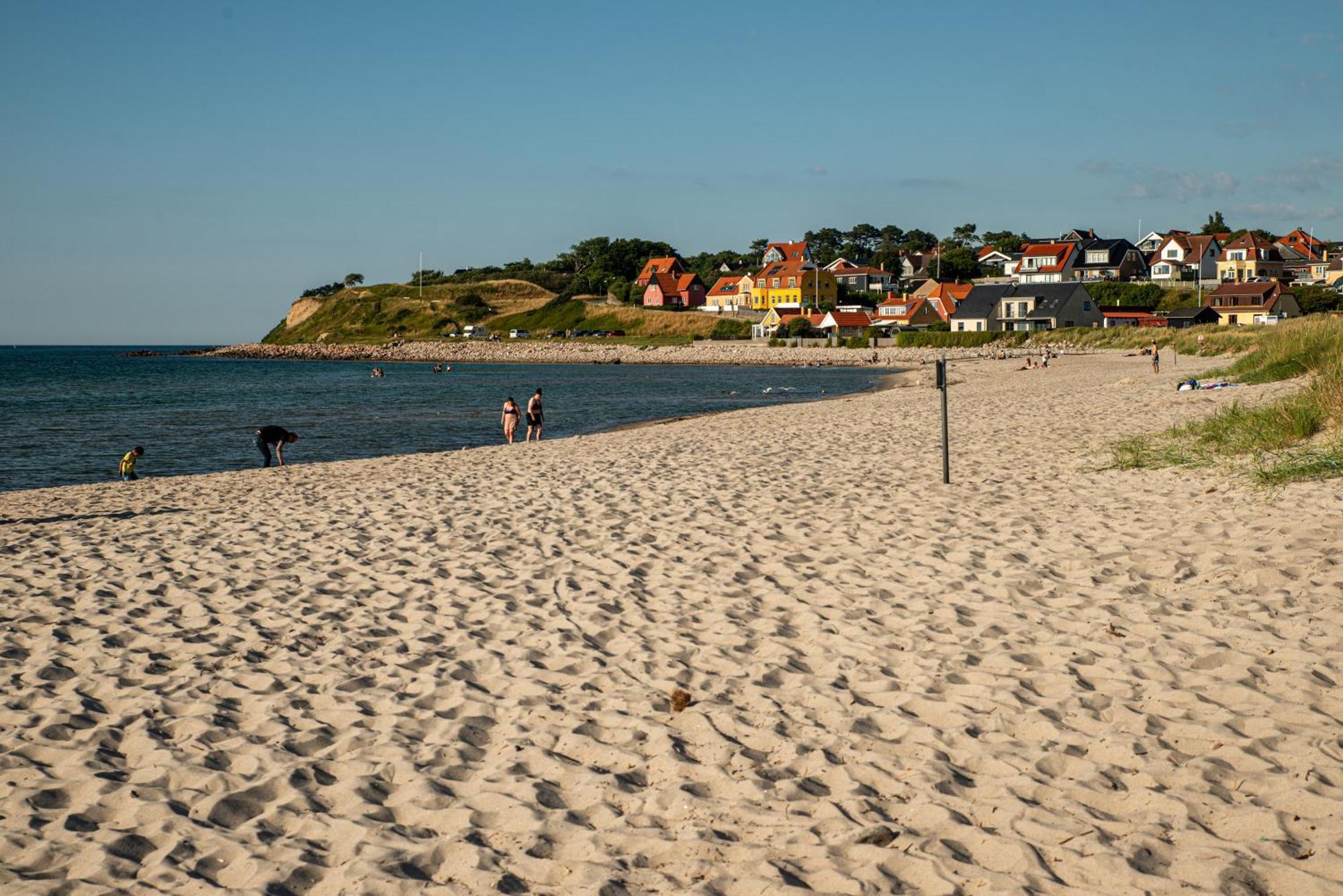 Hotel Hundested Eksteriør bilde