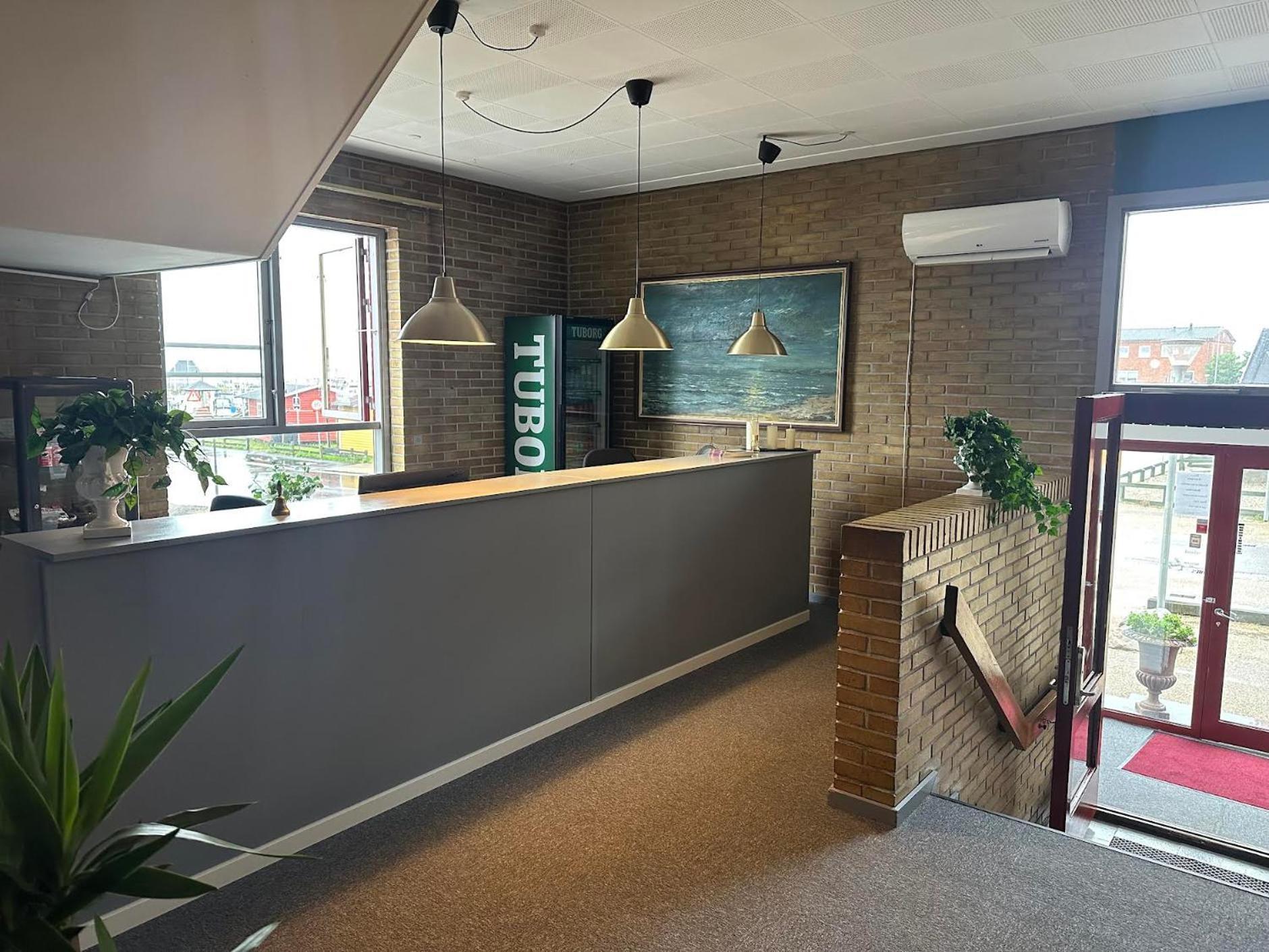 Hotel Hundested Eksteriør bilde